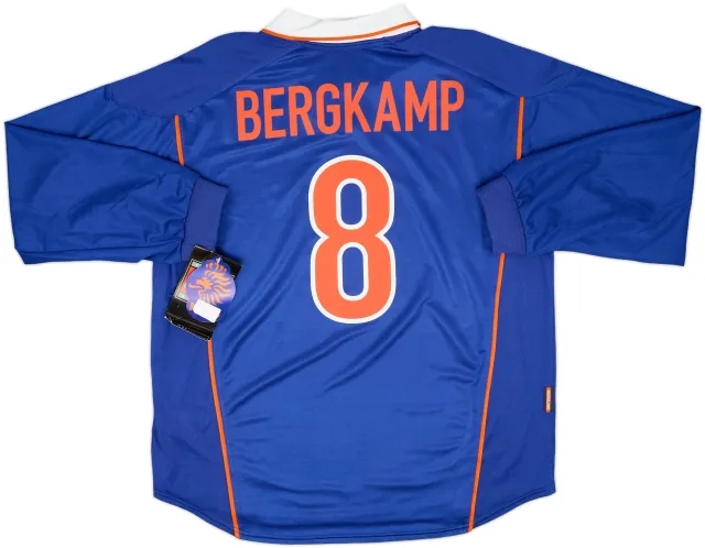 Nike 1998-00 Netherlands Away Shirt - 8/10 - (L.Boys)