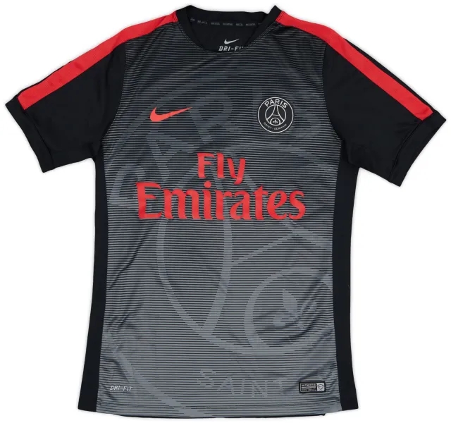 2015-16 Paris Saint-Germain Nike Training Shirt - 8/10 - (M)
