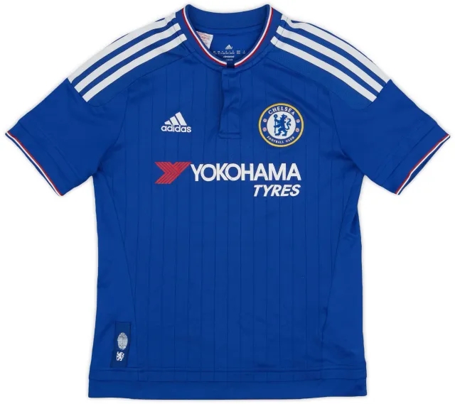 adidas 2015-16 Chelsea Home Shirt - 6/10 - (M.Boys)
