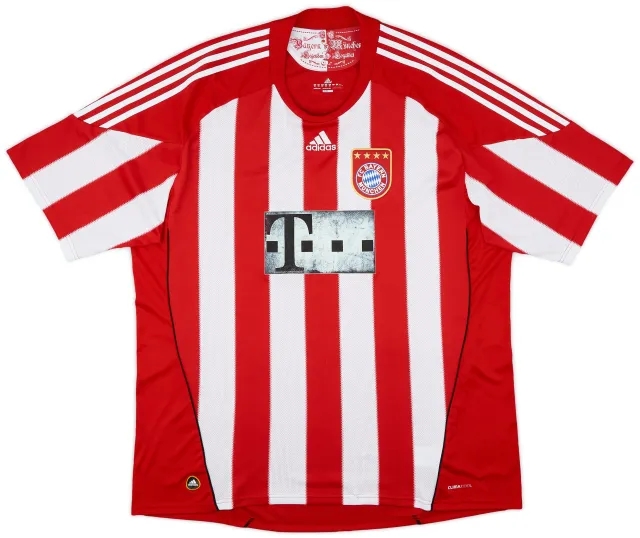 adidas 2010-11 Bayern Munich Home Shirt - 5/10 - (3XL)