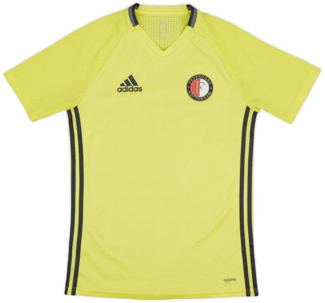 2016-17 Feyenoord adidas Training Shirt - 8/10 - (S)