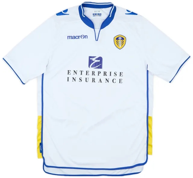 Macron 2012-13 Leeds United Home Shirt - 6/10 - (3XL)