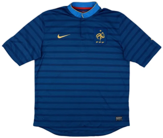 Nike 2012-13 France Home Shirt - 8/10 - (L)