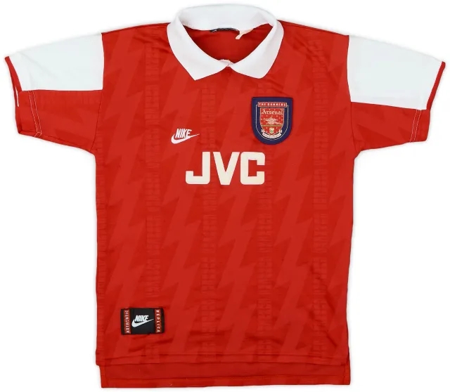 Nike 1994-96 Arsenal Home Shirt - 6/10 - (M.Boys)