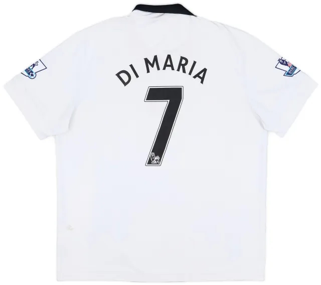 Nike 2014-15 Manchester United Away Shirt Di Maria #7 - 5/10 - (XL)