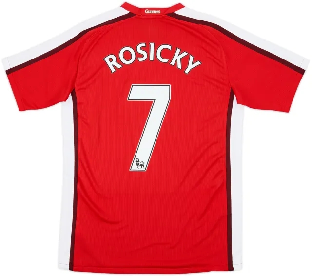 Nike 2008-10 Arsenal Home Shirt - 9/10 - (XL.Boys)