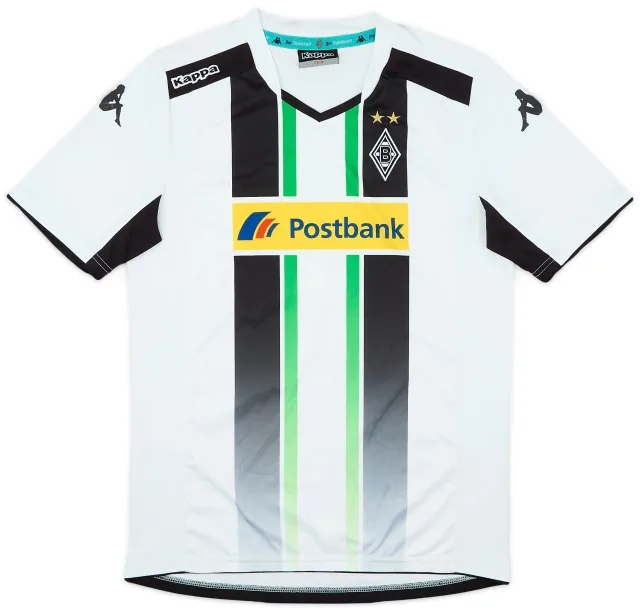 Kappa 2014-15 Borussia Monchengladbach Home Shirt - 7/10 - (XL.Boys)