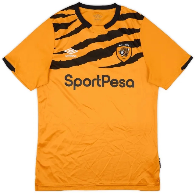 Umbro 2019-20 Hull City Home Shirt - 8/10 - (M)