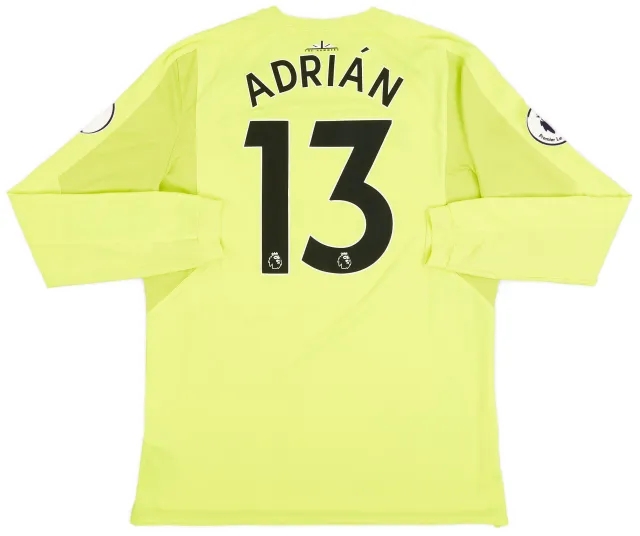 Umbro 2017-18 West Ham Match Issue GK Shirt Adrián #13