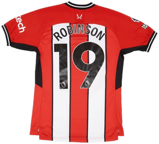 Errea 2023-24 Sheffield United Match Issue Home Shirt Robinson #19