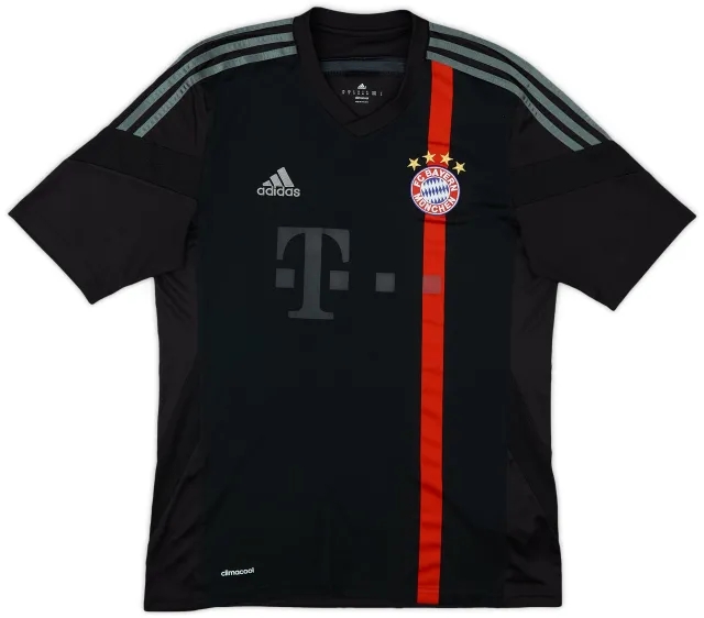 adidas 2014-15 Bayern Munich Third Shirt - 4/10 - (M)
