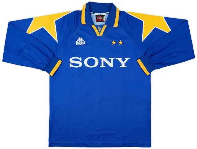 Kappa 1995-96 Juventus Away L/S Shirt - 6/10 - (XL)