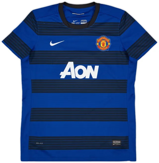 Nike 2011-13 Manchester United Away Shirt Hernandez #14 - 9/10 - (3XL)