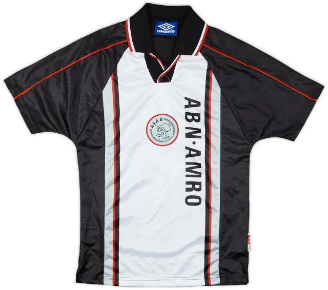 Umbro 1998-99 Ajax Away Shirt - 9/10 - (XL.Boys)