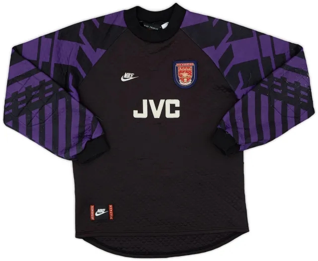 Nike 1995-97 Arsenal GK Shirt - 8/10 - (XL.Boys)