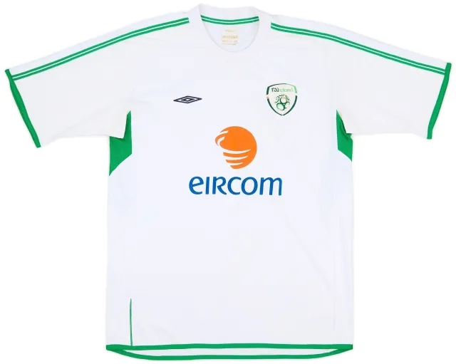 2004-05 Ireland Umbro Training Shirt - 8/10 - (L)