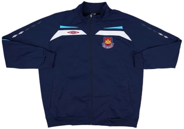 2007-08 West Ham Umbro Track Jacket - 10/10 - (3XL)