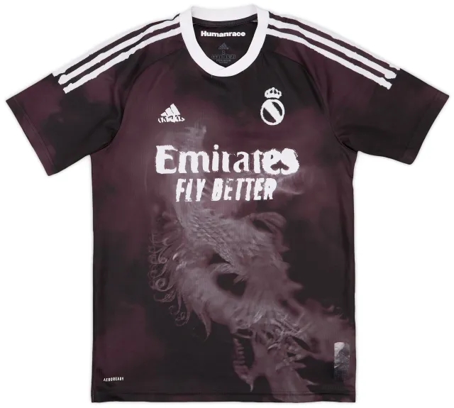 adidas 2020-21 Real Madrid Humanrace Shirt - 8/10 - (S)