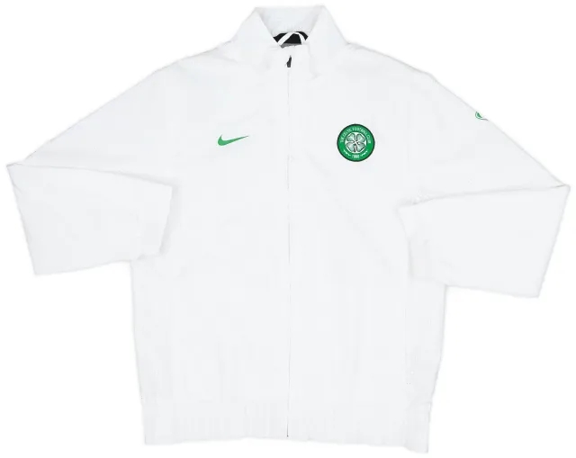 2009-10 Celtic Nike Track Jacket - 7/10 - (L.Boys)