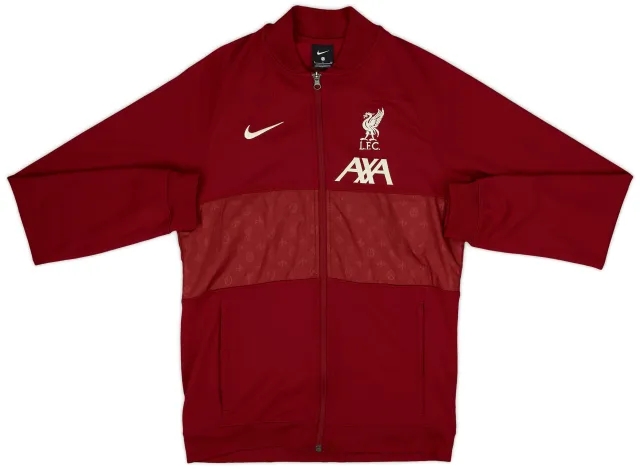 2021-22 Liverpool Nike Track Jacket - 10/10 - (S)