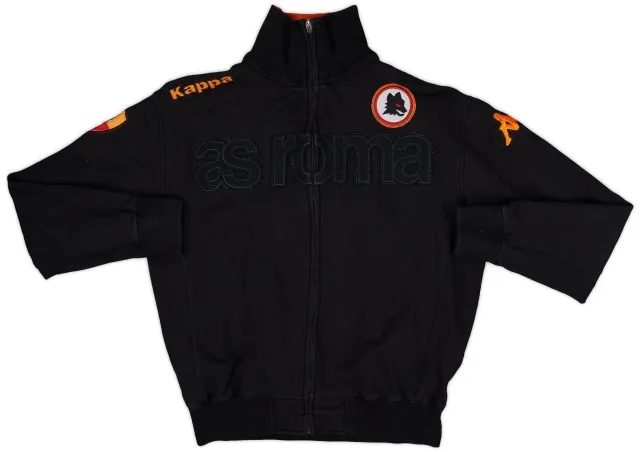 2010-11 Roma Kappa Track Jacket - 7/10 - (M)