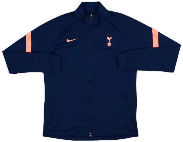 2020-21 Tottenham Nike 1/4 Zip Drill Top - 9/10 - (L)