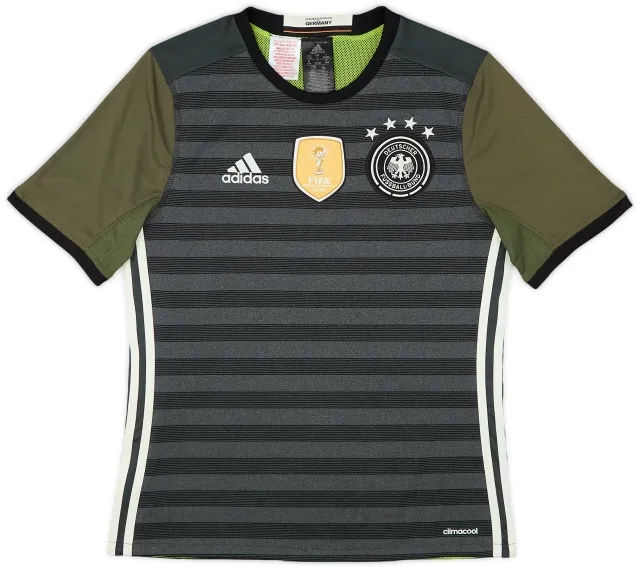 adidas 2015-17 Germany Away Shirt - 9/10 - (L.Boys)