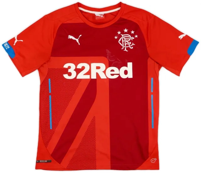 Puma 2014-15 Rangers Third Shirt - 4/10 - (S)