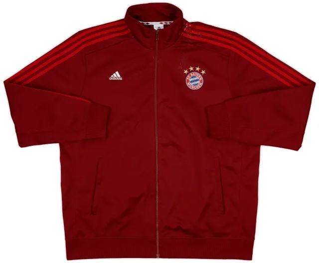 2015-16 Bayern Munich adidas Track Jacket - 4/10 - (XXL)