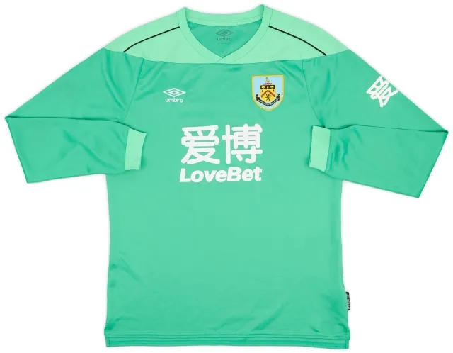 Umbro 2020-21 Burnley GK Shirt - 8/10 - (L)