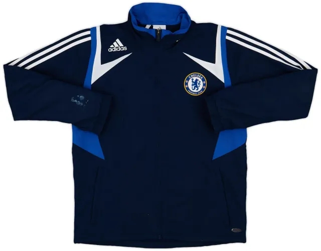 2007-08 Chelsea adidas Track Jacket - 6/10 - (M)