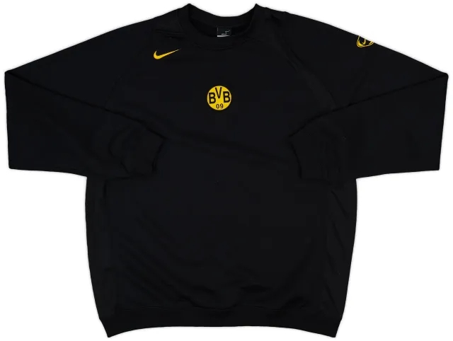 2006-07 Borussia Dortmund Nike Sweat Top - 8/10 - (XXL)