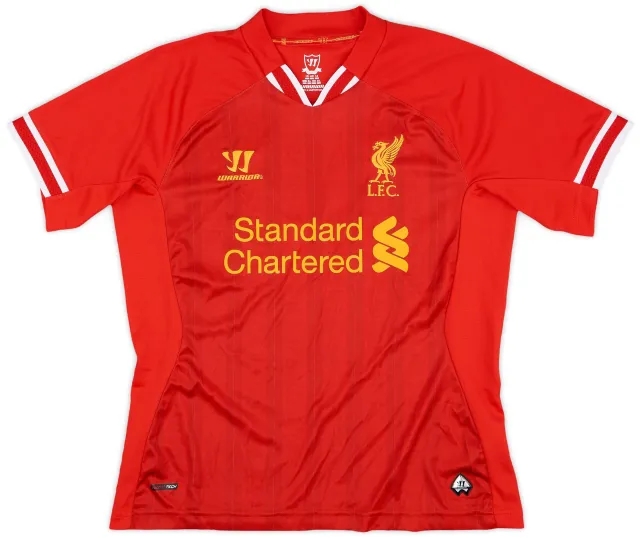 2013-14 Liverpool Home Shirt - 9/10 - (Women's L)