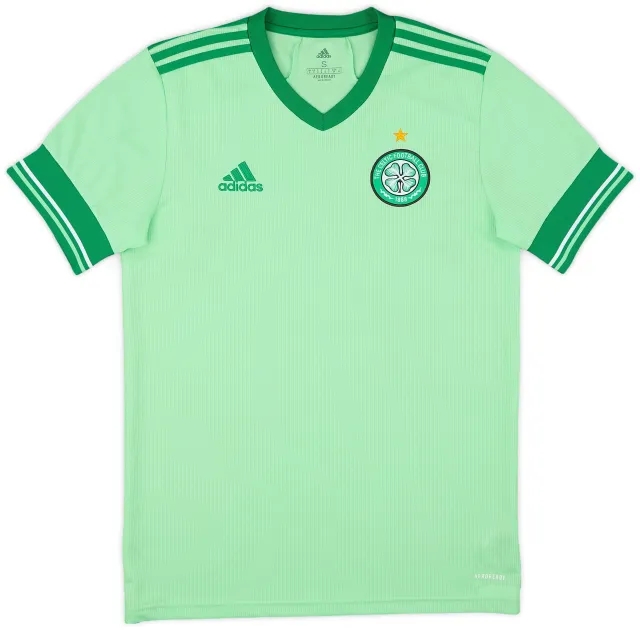 adidas 2020-21 Celtic Away Shirt - 9/10 - (S)