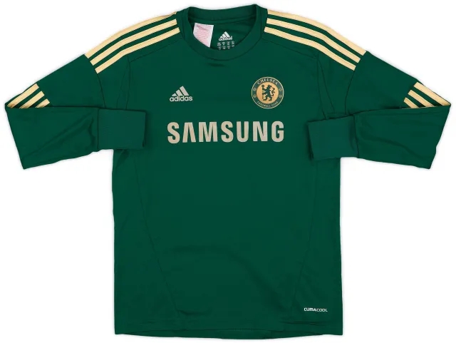 adidas 2012-14 Chelsea GK Shirt - 5/10 - (M.Boys)