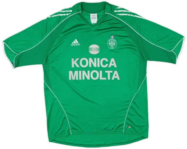 adidas 2005-06 Saint Etienne Home Shirt - 5/10 - (XL)