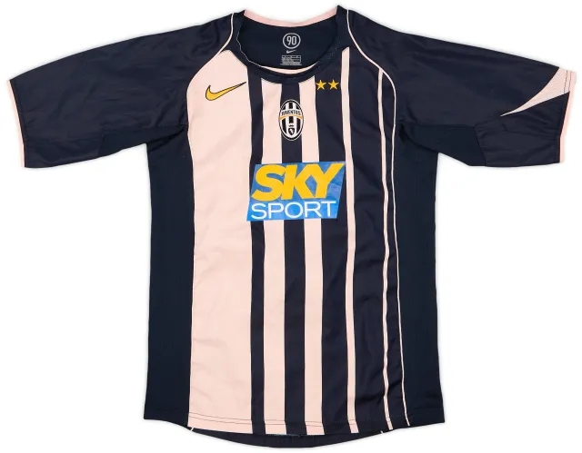Nike 2004-05 Juventus Away Shirt - 7/10 - (L.Boys)