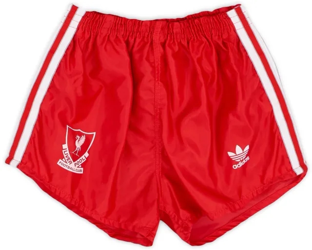 adidas 1987-89 Liverpool Home Shorts - 8/10 - (M)
