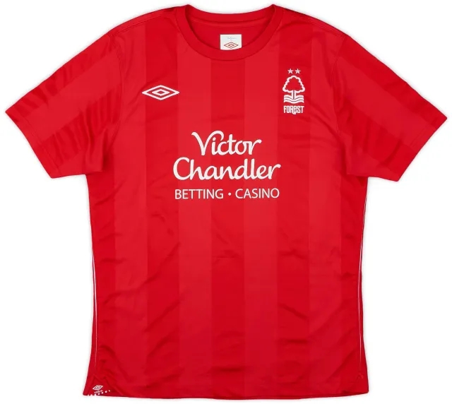 Umbro 2010-11 Nottingham Forest Home Shirt - 9/10 - (S)