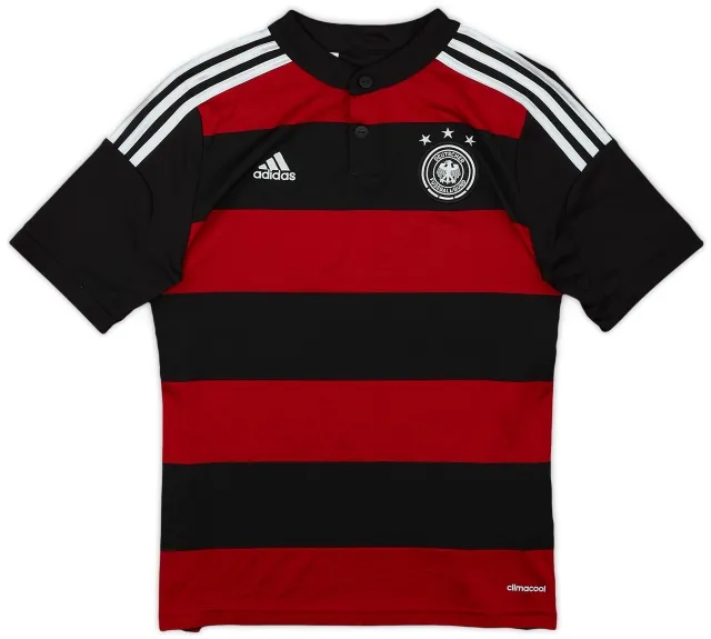 adidas 2014-15 Germany Away Shirt - 9/10 - (L.Boys)