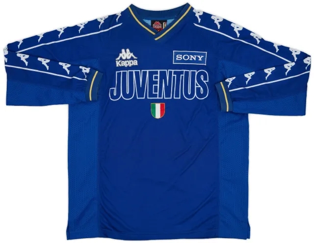 1995-96 Juventus Kappa Training L/S Shirt - 8/10 - (L)