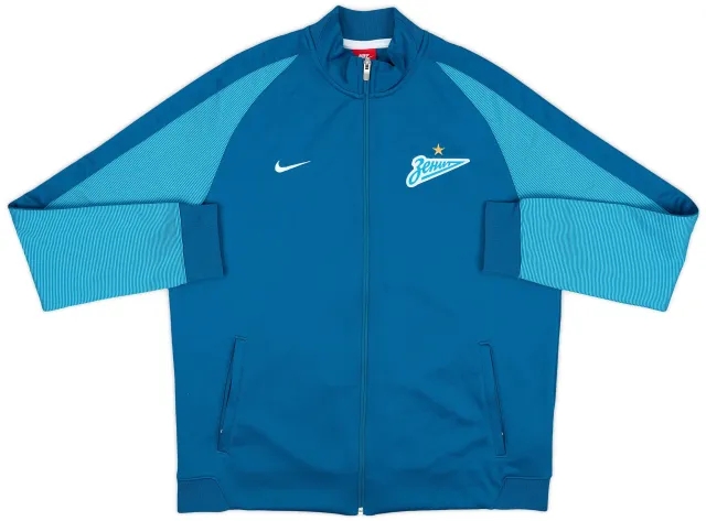 2016-17 Zenit St. Petersburg Nike Track Jacket - 9/10 - (XL)