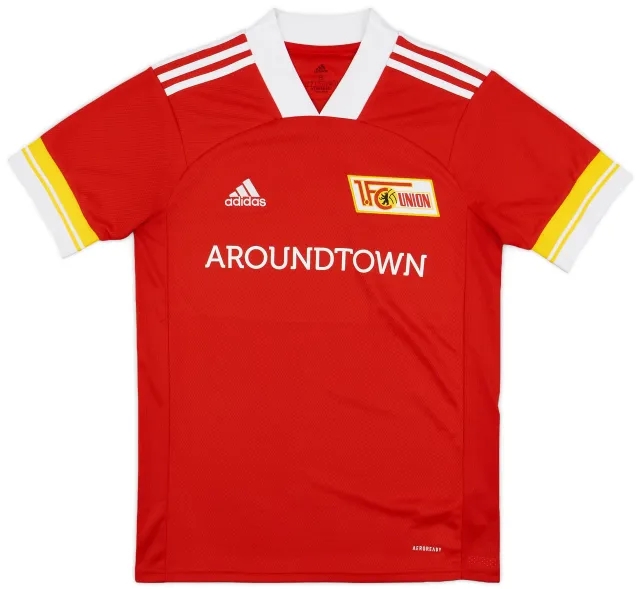 adidas 2020-21 Union Berlin Home Shirt - 10/10 - (S)