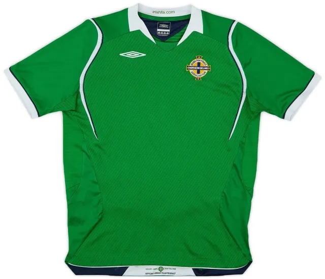 Umbro 2008-10 Ireland Home Shirt - 8/10 - (XL.Boys)