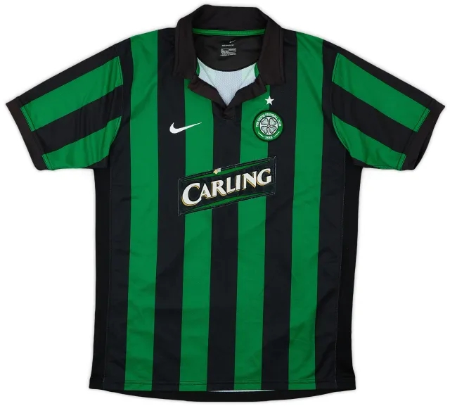 Nike 2006-08 Celtic Away Shirt - 6/10 - (XL.Boys)