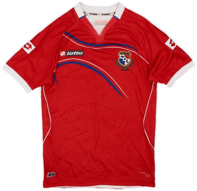 Lotto 2014-15 Panama Home Shirt - 8/10 - (XL.Boys)