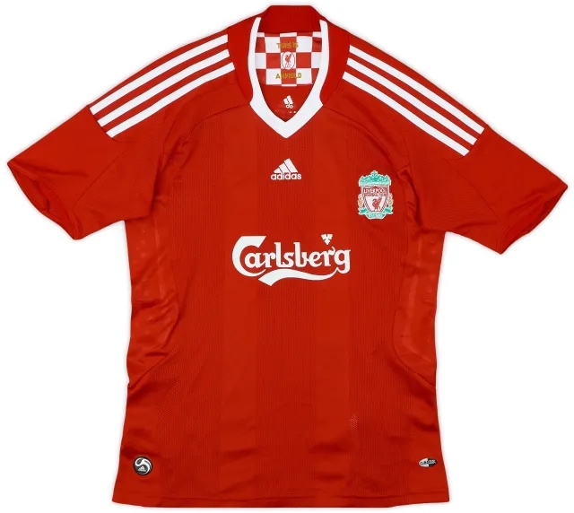 adidas 2008-10 Liverpool Home Shirt - 7/10 - (Women's S)