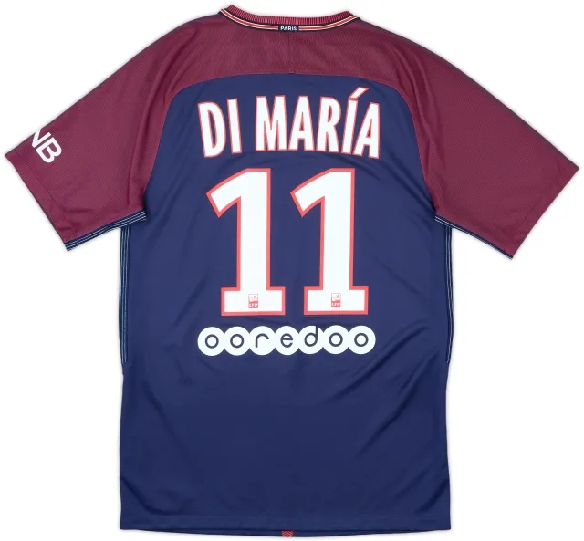 Nike 2017-18 Paris Saint-Germain Home Shirt - 9/10 - (L.Boys)