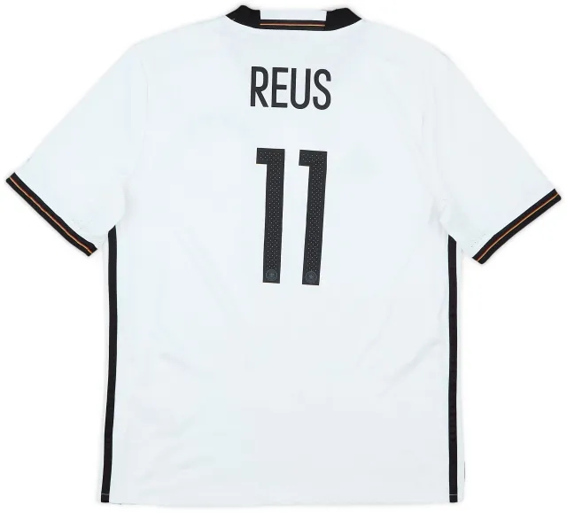 adidas 2016-17 Germany Home Shirt Reus #11 - 5/10 - (L.Boys)