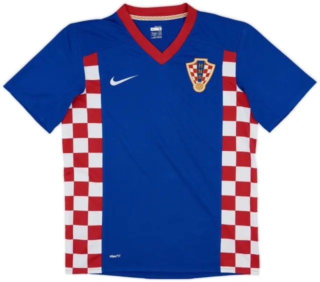Nike 2007-09 Croatia Away Shirt - 6/10 - (S)